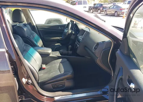 2011 Nissan Maxima 3.5 Sv из США, поврежденный, VIN 1N4AA5AP3BC831753